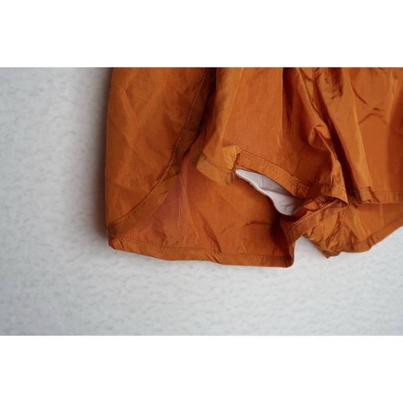 Free People Women's Movement Rust Orange The Way Home High Rise Shorts XS - Picture 6 of 9